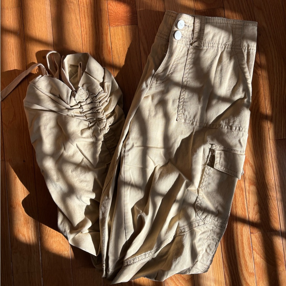 I AM GIA Khaki Cargo Pants